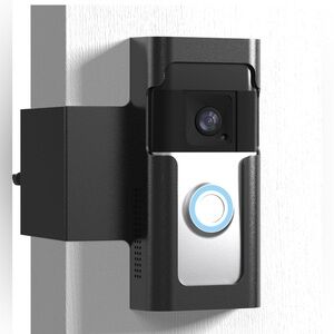 New Screw-less Door Mount for Ring Doorbell (Apartment Friendly)